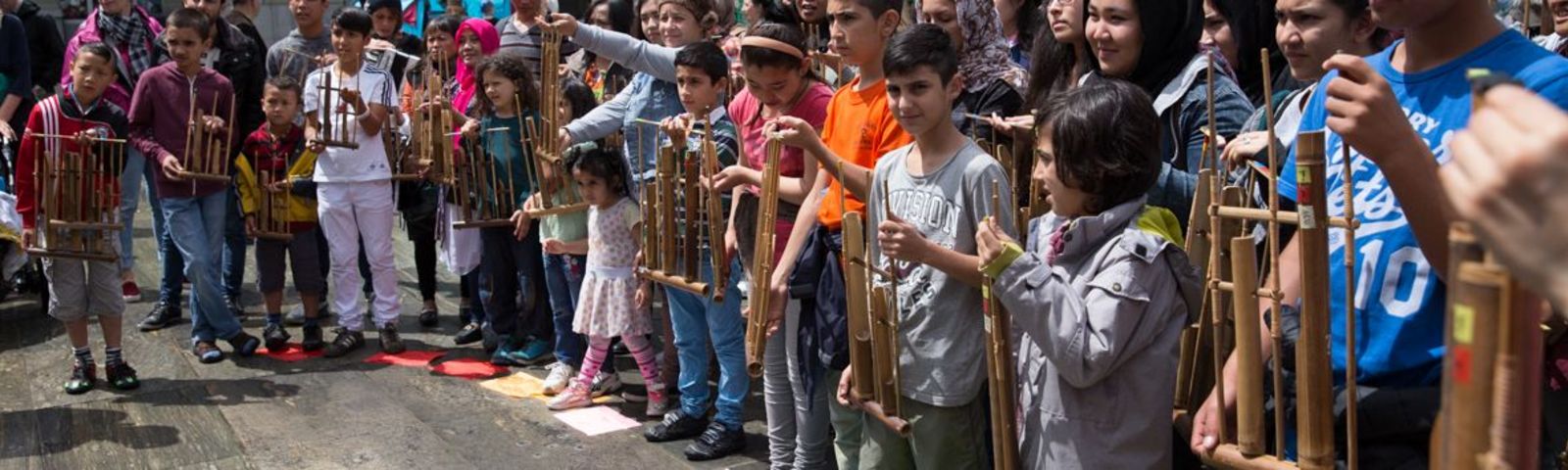 Refugee Day in 2016 in Bern
