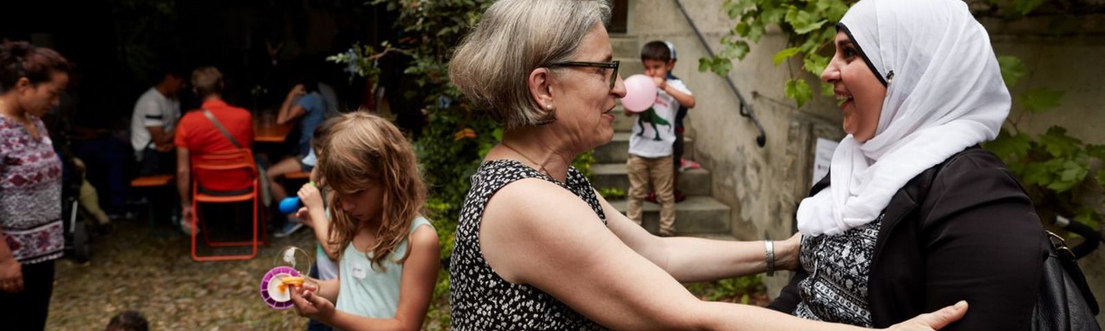 Voluntary integration projects in Switzerland